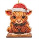 Crystal Art Buddy Highland Cow