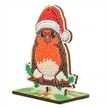 Crystal Art Buddy Jolly Robin | Bild 3