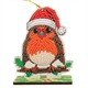 Crystal Art Buddy Jolly Robin