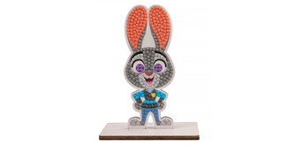 Crystal Art Buddy Judy Hopps