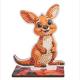 Crystal Art Buddy - Kangaroo