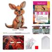 Crystal Art Buddy - Kangaroo | Bild 4