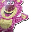 Crystal Art Buddy Lotso | Bild 3 Crystal Art Buddy Lotso | Bild 3