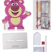 Crystal Art Buddy Lotso | Bild 4 Crystal Art Buddy Lotso | Bild 4
