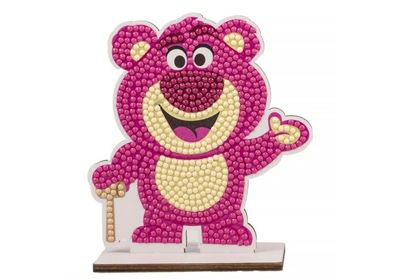 Crystal Art Buddy Lotso Crystal Art Buddy Lotso