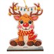 Crystal Art Buddy Merry Reindeer
