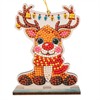 Crystal Art Buddy Merry Reindeer