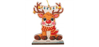 Crystal Art Buddy Merry Reindeer