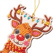 Crystal Art Buddy Merry Reindeer | Bild 2