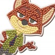 Crystal Art Buddy Nick Wilde | Bild 3 Crystal Art Buddy Nick Wilde | Bild 3
