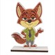 Crystal Art Buddy Nick Wilde