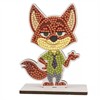 Crystal Art Buddy Nick Wilde