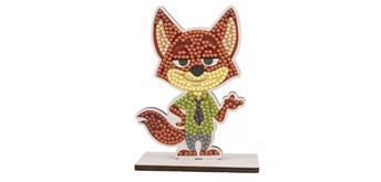 Crystal Art Buddy Nick Wilde