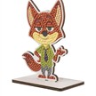 Crystal Art Buddy Nick Wilde | Bild 2 Crystal Art Buddy Nick Wilde | Bild 2