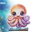 Crystal Art Buddy - Octopus | Bild 2