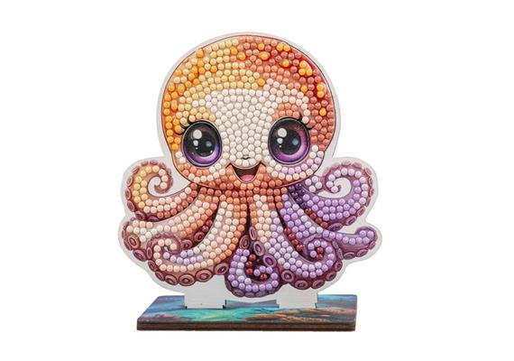 Crystal Art Buddy - Octopus