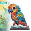 Crystal Art Buddy - Parrot | Bild 2