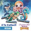 Crystal Art Buddy - Seahorse | Bild 5