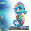 Crystal Art Buddy - Seahorse | Bild 2