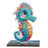 Crystal Art Buddy - Seahorse