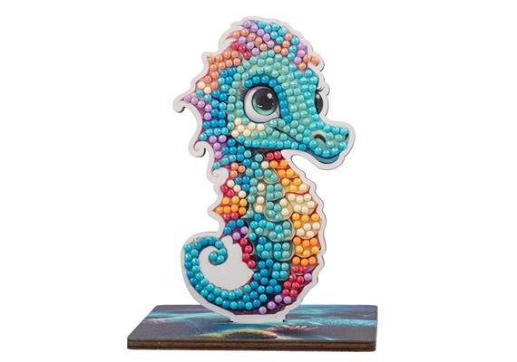 Crystal Art Buddy - Seahorse