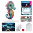 Crystal Art Buddy - Seahorse | Bild 4