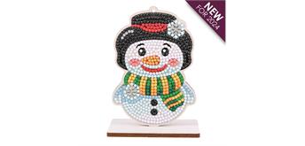 Crystal Art Buddy - Snowman