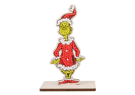 Crystal Art Buddy The Grinch