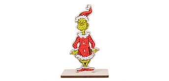 Crystal Art Buddy The Grinch