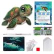 Crystal Art Buddy - Turtle | Bild 4