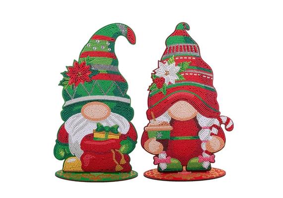 Crystal Art Buddy XL Christmas Gnomes