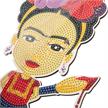 Crystal Art Buddy XL - Frida Kahlo | Bild 4