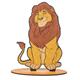 Crystal Art Buddy XL - Mufasa