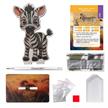 Crystal Art Buddy - Zebra | Bild 4