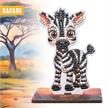 Crystal Art Buddy - Zebra | Bild 2