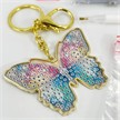 Crystal Art Butterfly Key Chain Bella | Bild 2