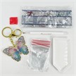 Crystal Art Butterfly Key Chain Bella | Bild 6