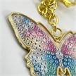 Crystal Art Butterfly Key Chain Bella | Bild 5
