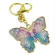 Crystal Art Butterfly Key Chain Bella | Bild 4