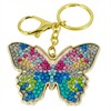 Crystal Art Butterfly Key Chain Bella