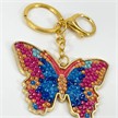 Crystal Art Butterfly Key Chain Bianca | Bild 2