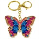 Crystal Art Butterfly Key Chain Bianca