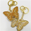 Crystal Art Butterfly Key Chain Bonnie | Bild 2