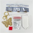 Crystal Art Butterfly Key Chain Bonnie | Bild 5