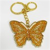 Crystal Art Butterfly Key Chain Bonnie