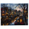 Crystal Art "Canal Life" Kit, 40 x 50 cm