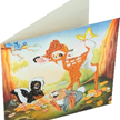 Crystal Art Card Bambi and Friends 18 x 18 cm | Bild 2