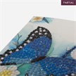 Crystal Art Card Blue Butterfly 10 x 15 cm | Bild 3