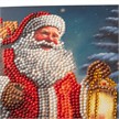 Crystal Art Card Bringing Joy 18 x 18 cm | Bild 2