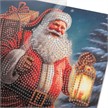 Crystal Art Card Bringing Joy 18 x 18 cm | Bild 3